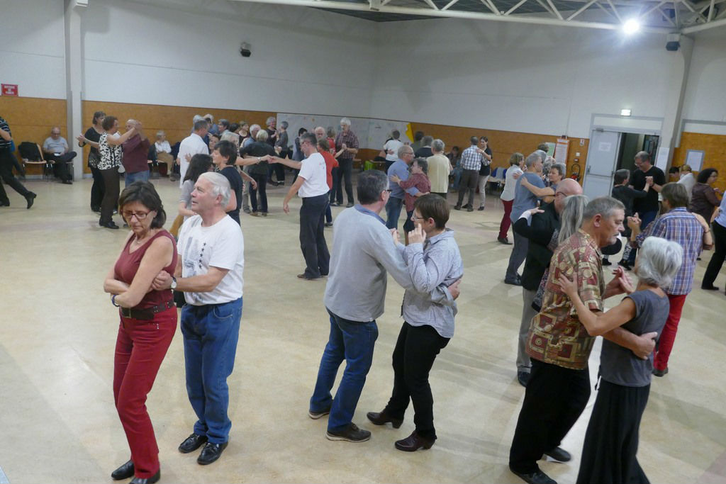 Danseurs Folk musique traditionnelle